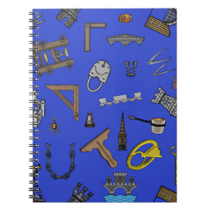 Caderno Espiral Engenharia Medieval