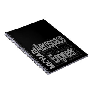 Caderno Espiral Engenheiro Aeroespacial Extraordinário PERSONALIZA
