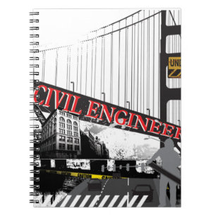 Caderno Espiral Engenheiro Civil