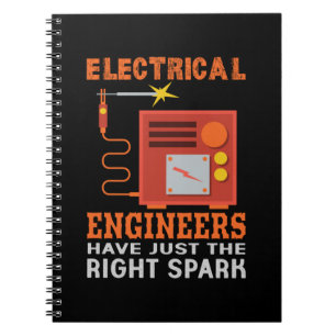 Caderno Espiral Engenheiro Engenheiros Eletricos Tem Apenas O Dire