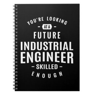Caderno Espiral Engenheiro industrial