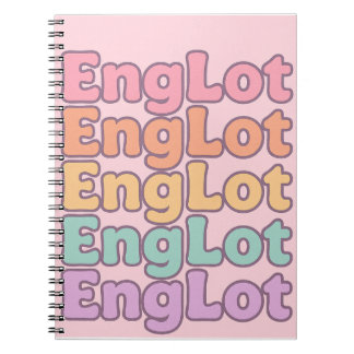 Caderno Espiral Englot