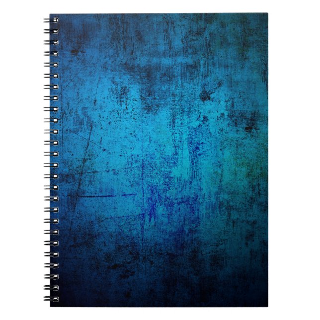Caderno Espiral Engraçado abstrato, idade, antiguidade, antiguidad (Frente)