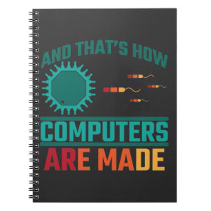 Caderno Espiral Engraçado Admin De Ti De Codificação De Hardwar