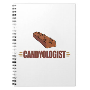 Caderno Espiral Engraçado doce