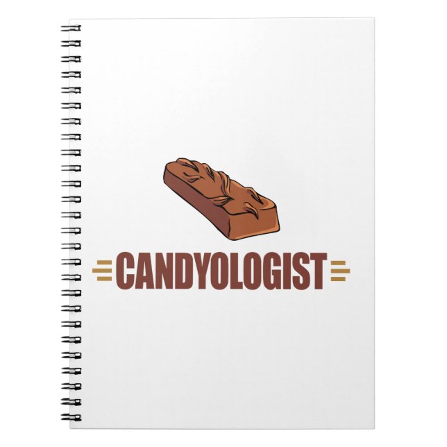 Caderno Espiral Engraçado doce (Frente)