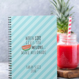 Caderno Espiral Engraçado Faça com que a Cotação de Vida da Me