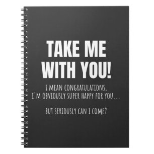 Caderno Espiral Engraçado Farewell Mug Para O Colega De Trabalho D