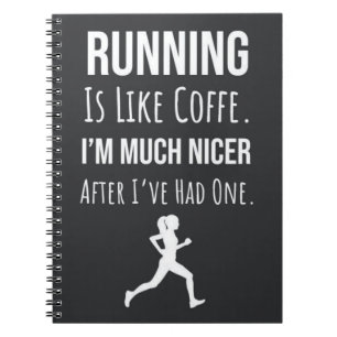 Caderno Espiral Engraçado Gifts De Café Coffee Cotação Humor Para