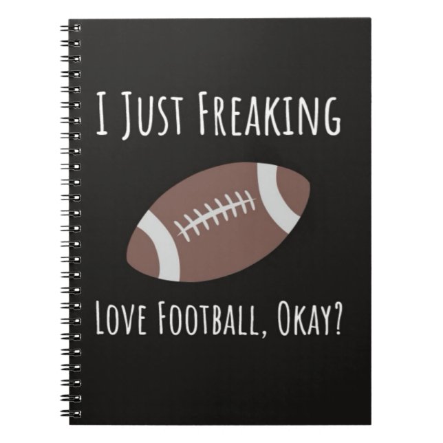 Caderno Espiral Engraçado Outono Presente Para Os Amantes Dos Fãs  (Frente)