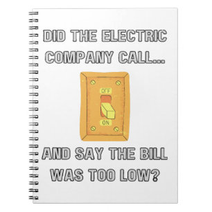 Caderno Espiral Engraçado Pai Sayings