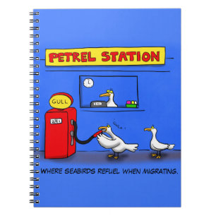 Caderno Espiral Engraçados, guloseimas, humor de desenho animado