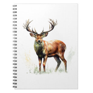 Caderno Espiral Enorme Deer