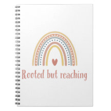 Enraizado mas alcançando - Design de crescimento e