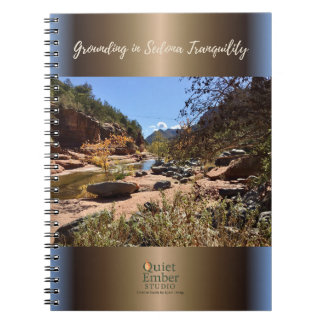 Caderno Espiral Enraizamento na Tranquilidade de Sedona | Paisagem
