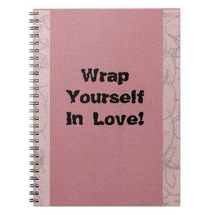 Caderno Espiral Enrole-Se Apaixonado!