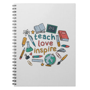 Caderno Espiral Ensinar Amor