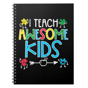 Caderno Espiral Ensino Crianças Incríveis Autismo Sensibilização P