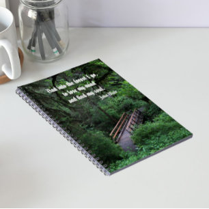 Caderno Espiral Entrar na Cota Florestal John Muir