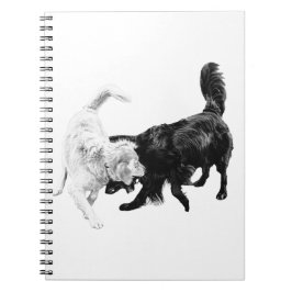Caderno Espiral Entre Chase e Pause