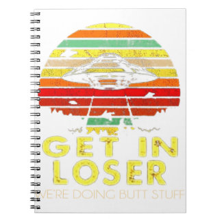 Caderno Espiral Entre no Perdedor, estamos fazendo Bumbuns