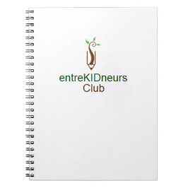 Caderno Espiral entreKIDneurs Club