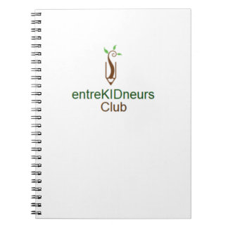 Caderno Espiral entreKIDneurs Club
