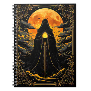 Caderno Espiral Envolto pela Lua