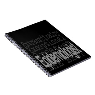 Caderno Espiral Epidemiologista Extraordinaire