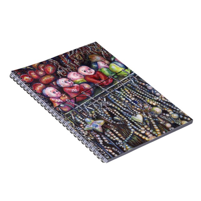 Caderno Espiral Epitomize (Lado Direito)