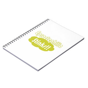 Caderno Espiral Eproctofilia é uma merda!
