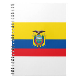 Caderno Espiral Equador