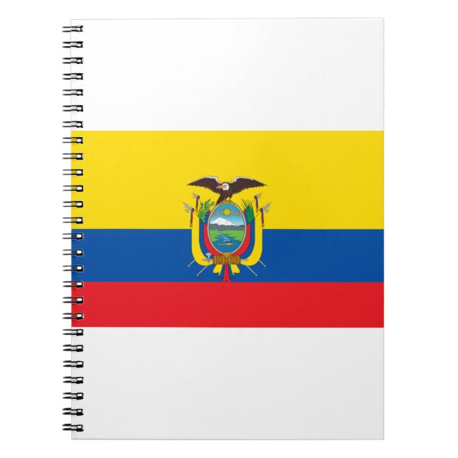 Caderno Espiral Equador (Frente)