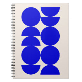 Caderno Espiral Equilíbrio de Cobalto