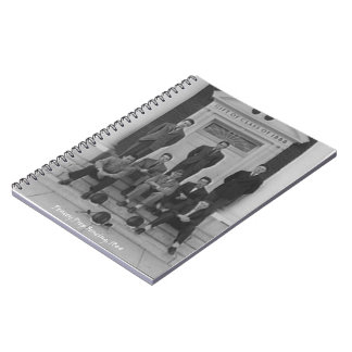 Caderno Espiral Equipe 1945 de cerco