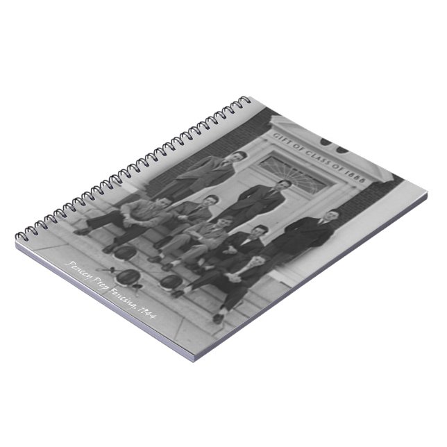 Caderno Espiral Equipe 1945 de cerco (Left Side)