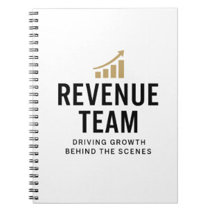 Caderno Espiral Equipe de Receita – Impulsionando o Crescimento po