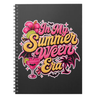 Caderno Espiral Era do SummerWeen