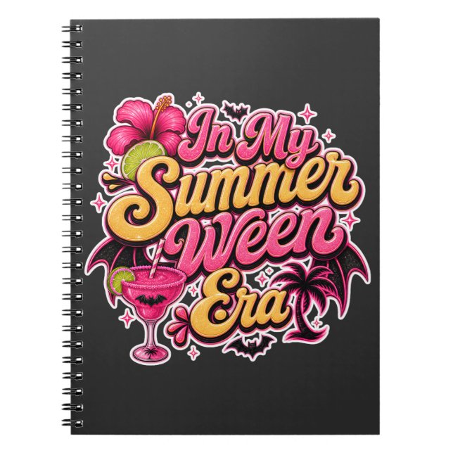 Caderno Espiral Era do SummerWeen  (Frente)