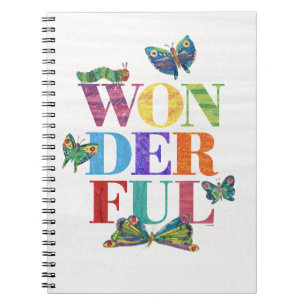 Caderno Espiral Eric Carle Maravilha