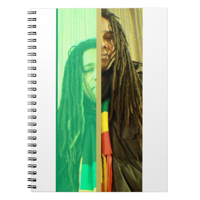 CADERNO ESPIRAL ERIC SMITH & AS RAÍZES PODEROSAS (Frente)