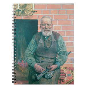 Caderno Espiral Erik Erikson, ferreiro