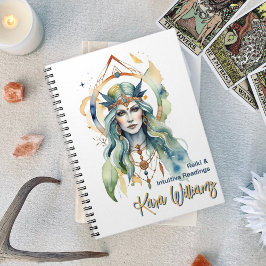 Caderno Espiral Eris Deusa Grega da Discórdia Pagan Mystical