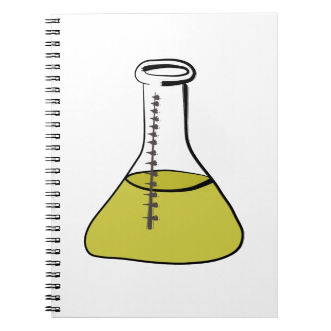 Caderno Espiral Erlenmeyer (Frente)