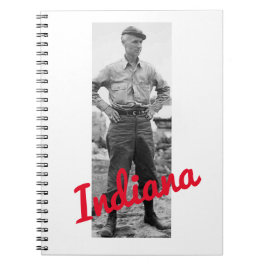 CADERNO ESPIRAL ERNIE PYLE INDIANA