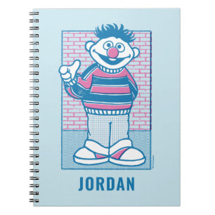 Caderno Espiral Ernie U Louco, Bert?