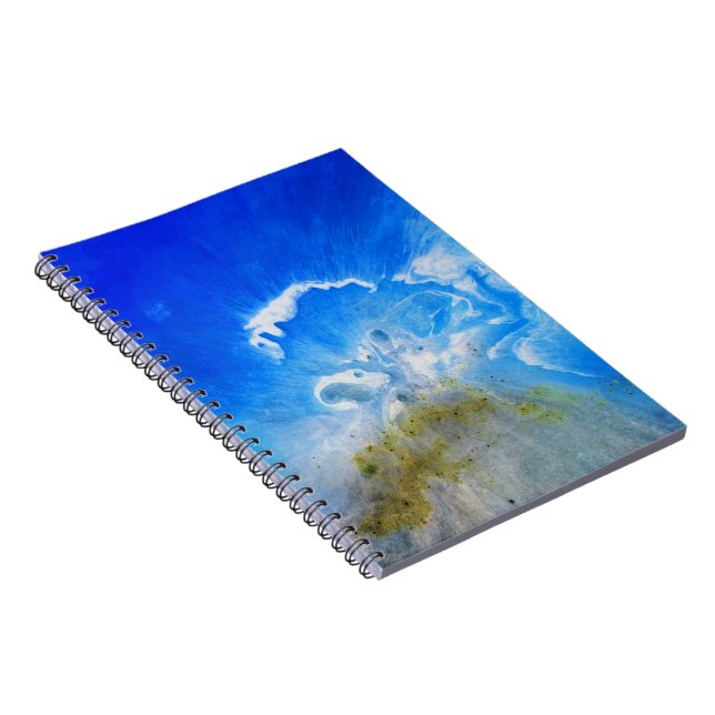 Caderno Espiral Erupção vulcânica (Lado Direito)