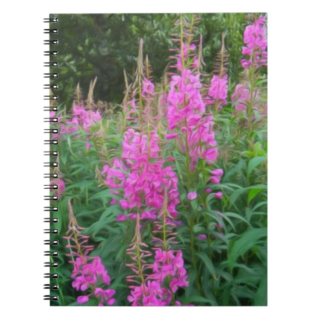 Caderno Espiral Erva-do-fogo (Frente)