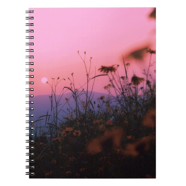 Caderno Espiral Erva natural (Frente)
