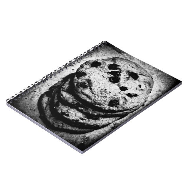 Caderno Espiral escada de biscoito (Left Side)